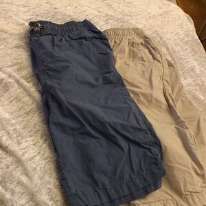 XL boys cargo shorts